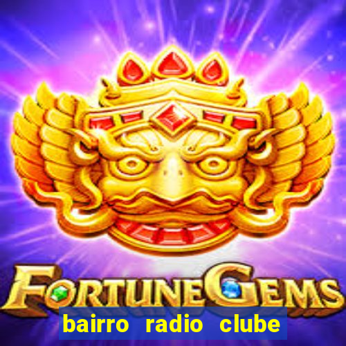 bairro radio clube em santos